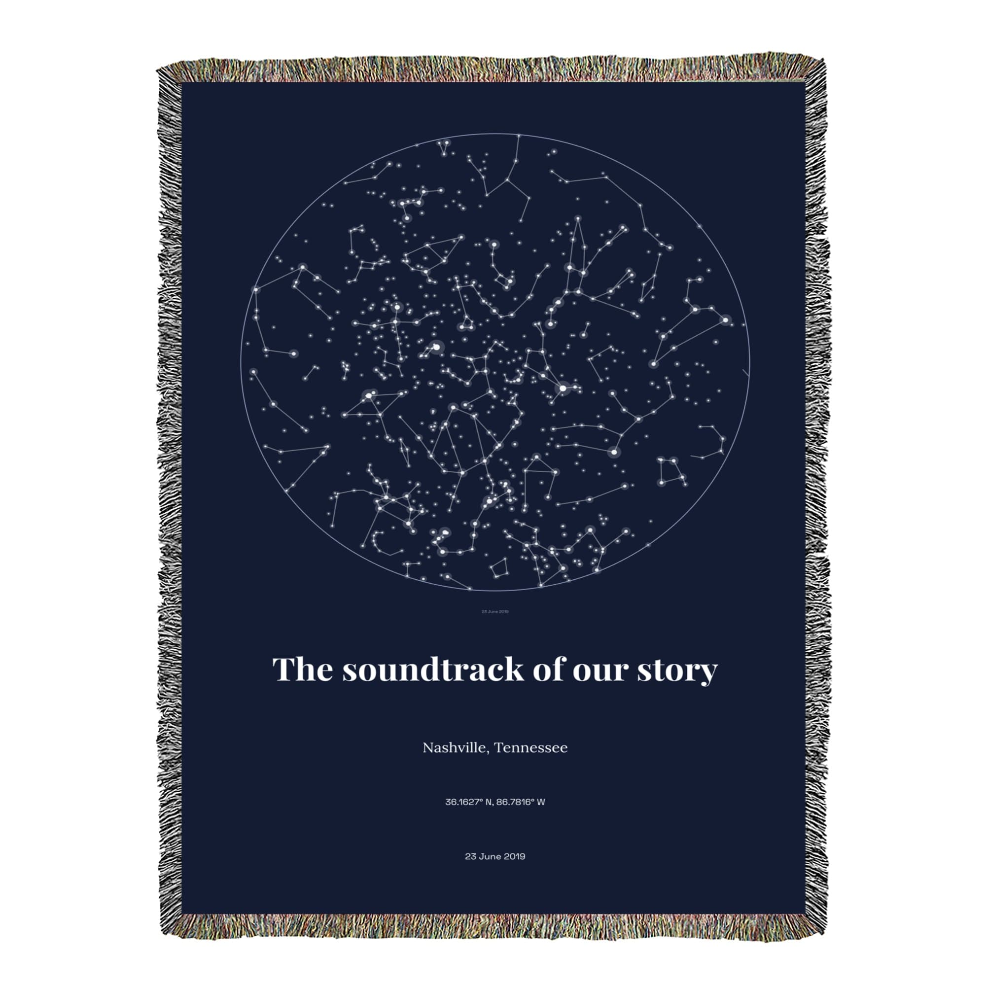 Album Release Night on the woven blanket