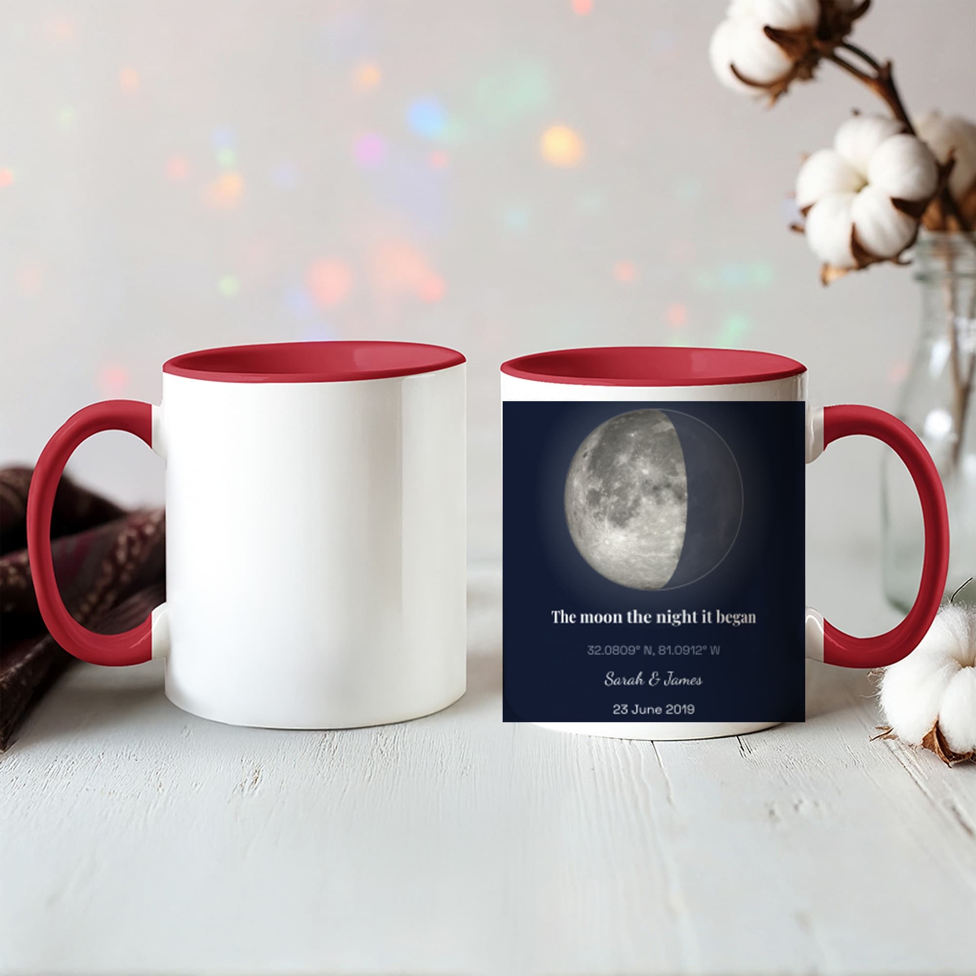 Anniversary Keepsake on mug