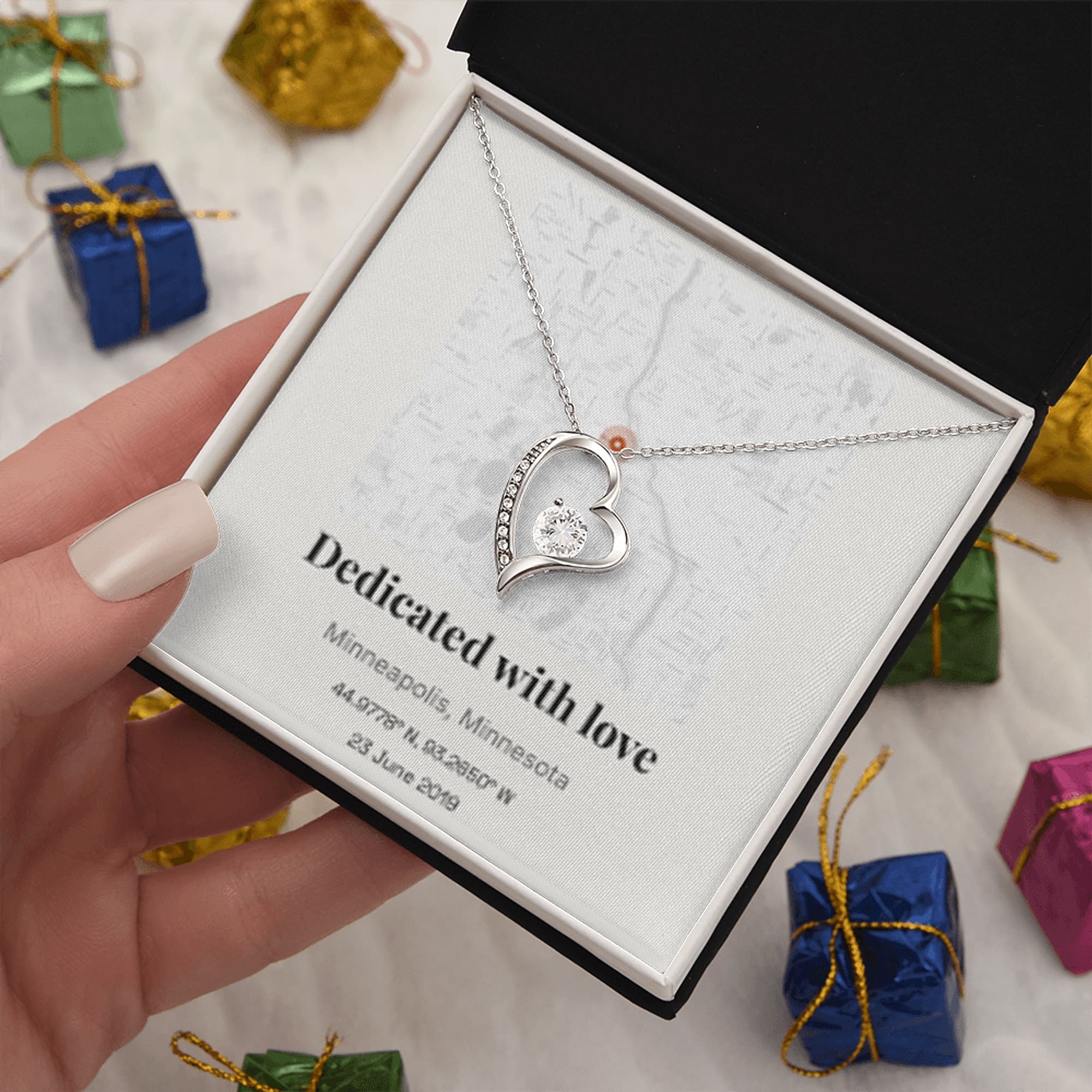 Baby Dedication Print on jewelry