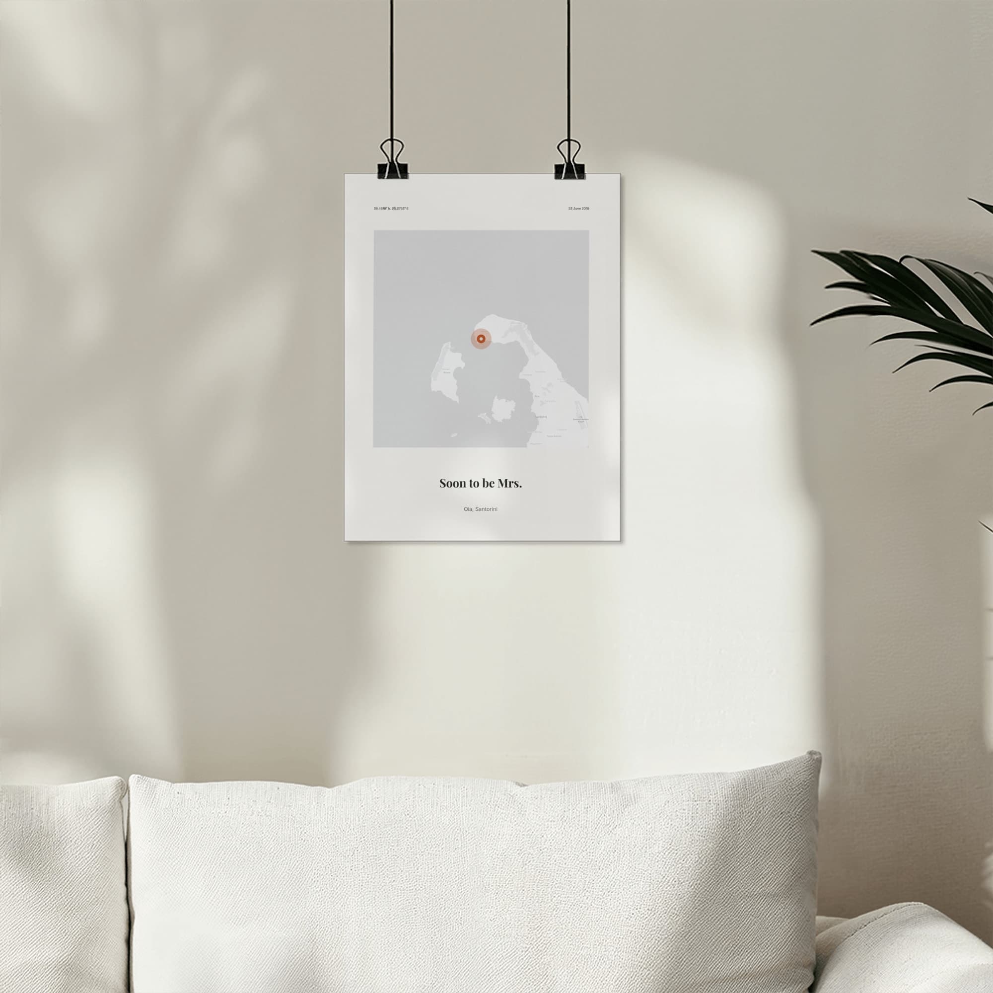 Bride To Be Print on the poster