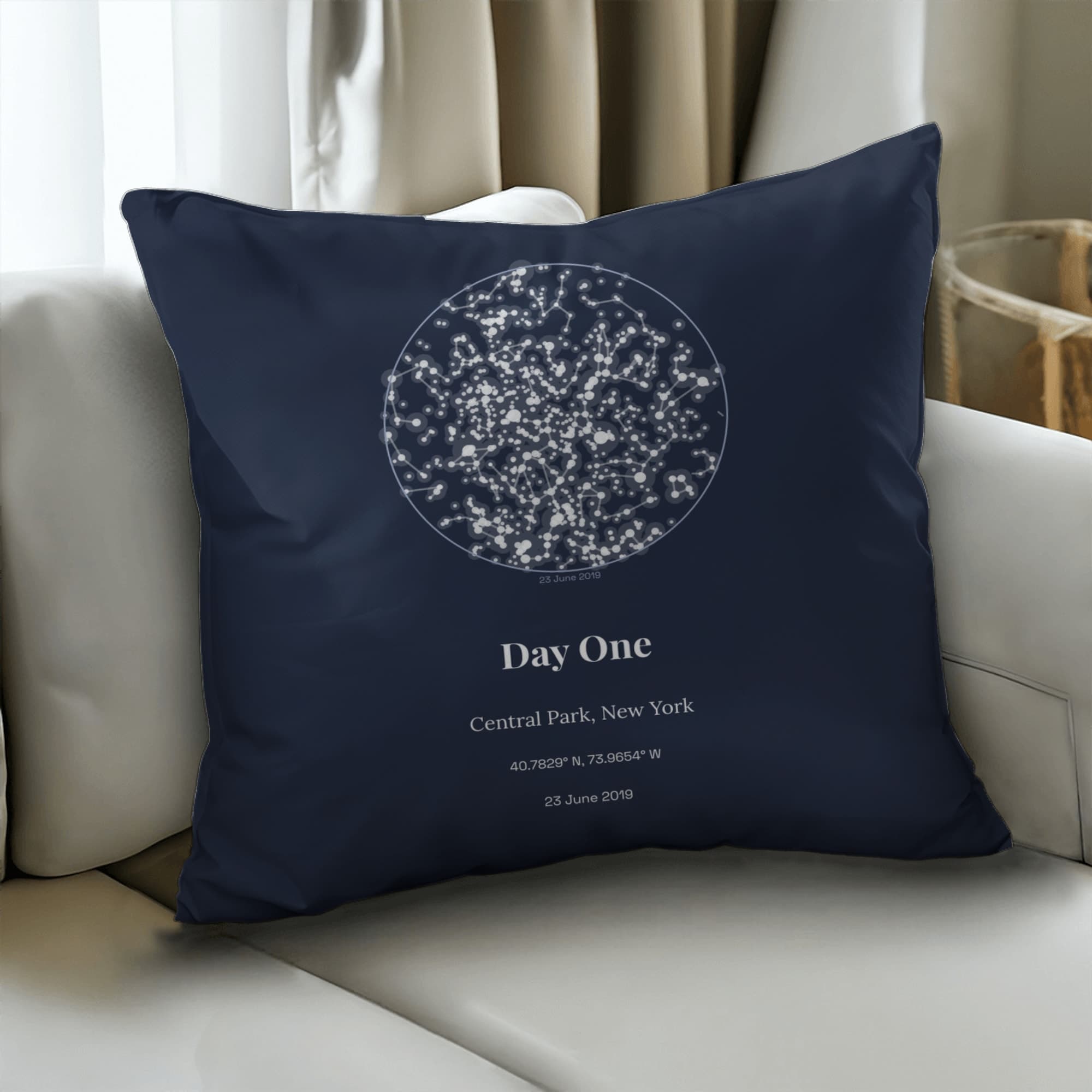 Day One on pillow
