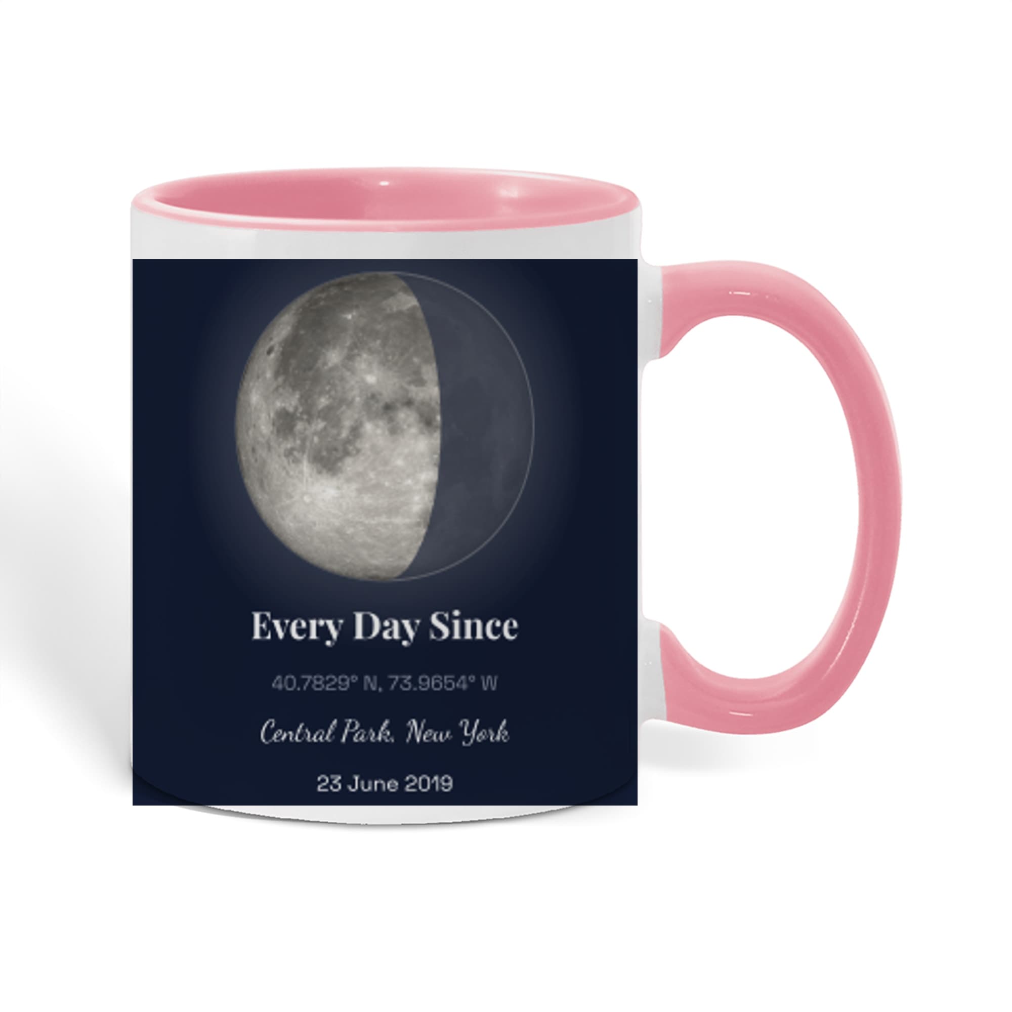Every Day Since on mug
