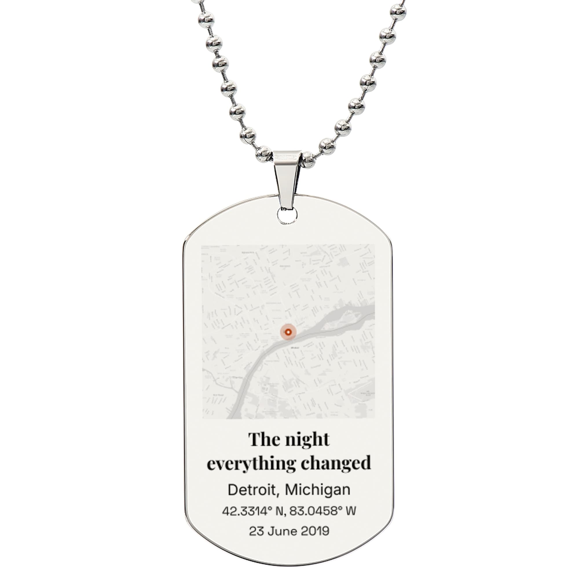 First Concert Memory on the jewelry