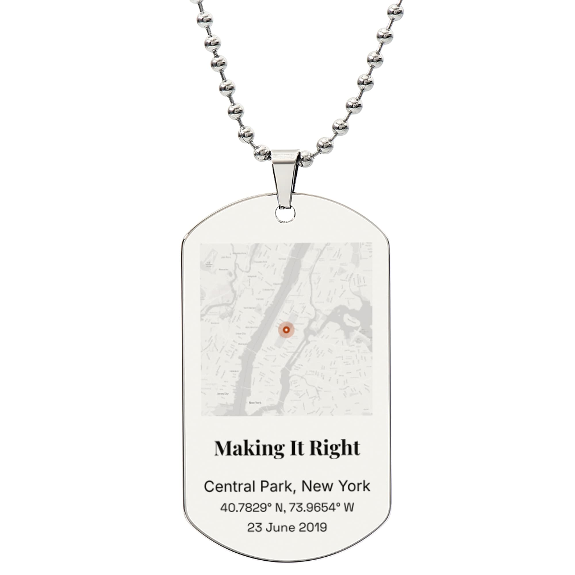 Making It Right on the jewelry