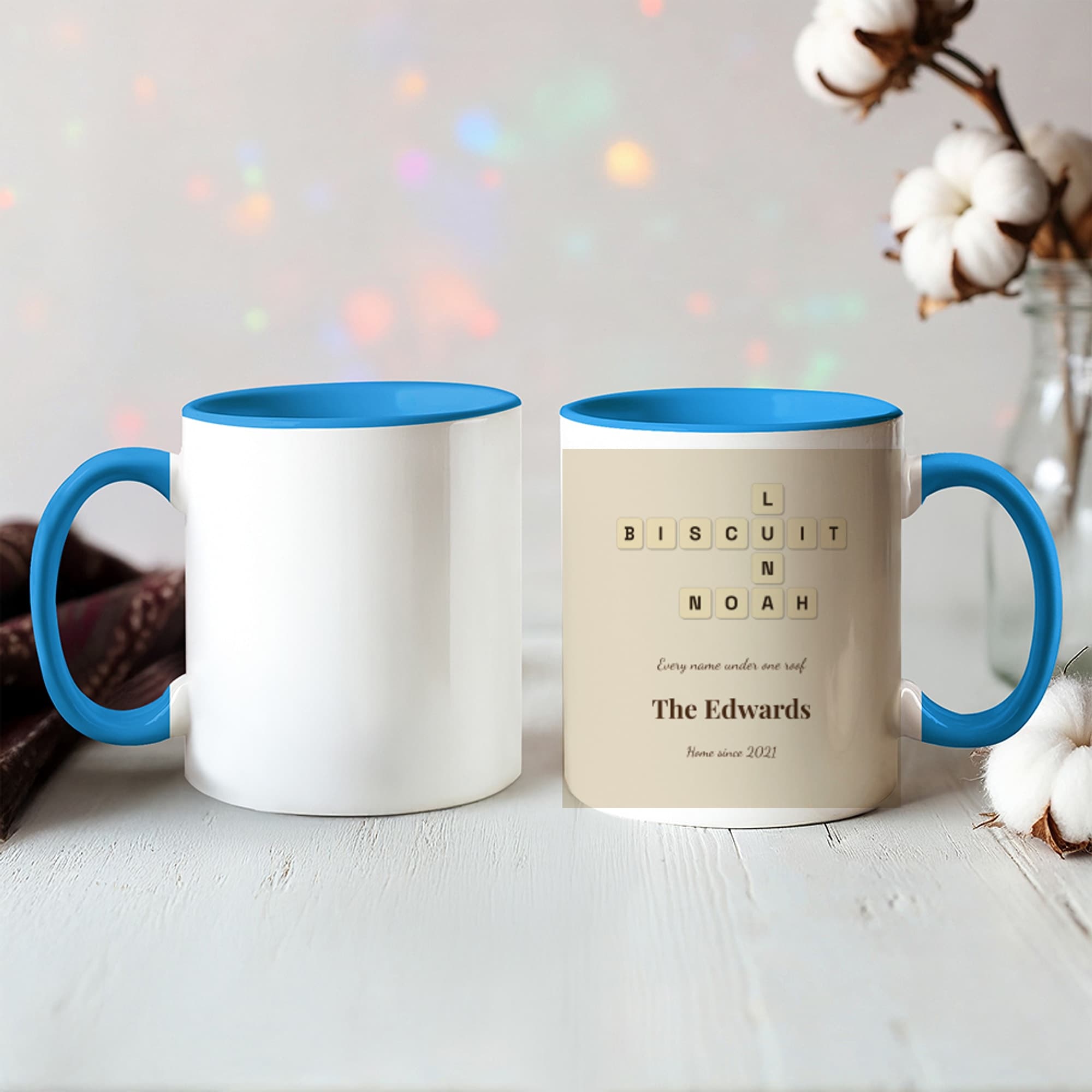 The Whole Pack on mug
