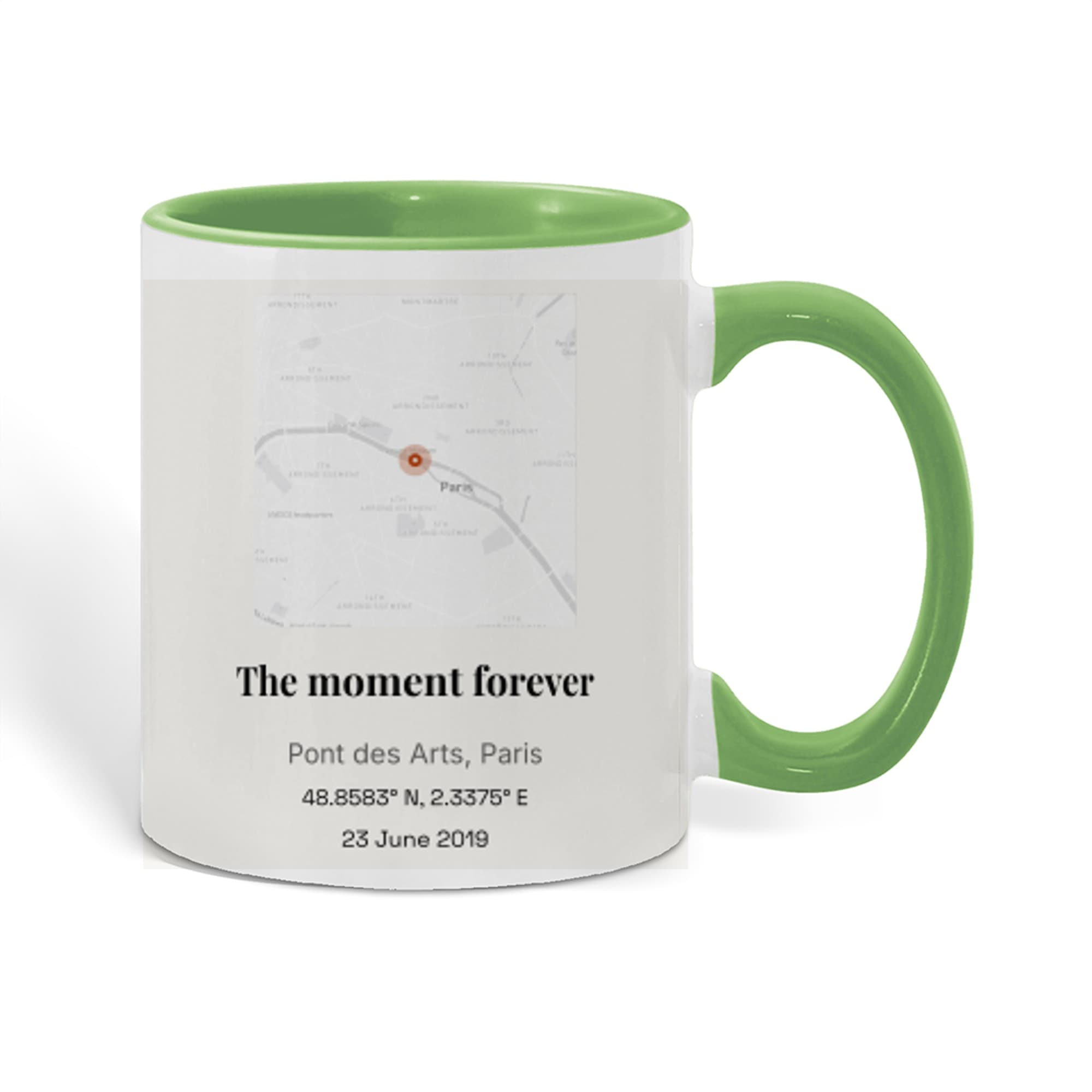 Proposal Location Print on mug