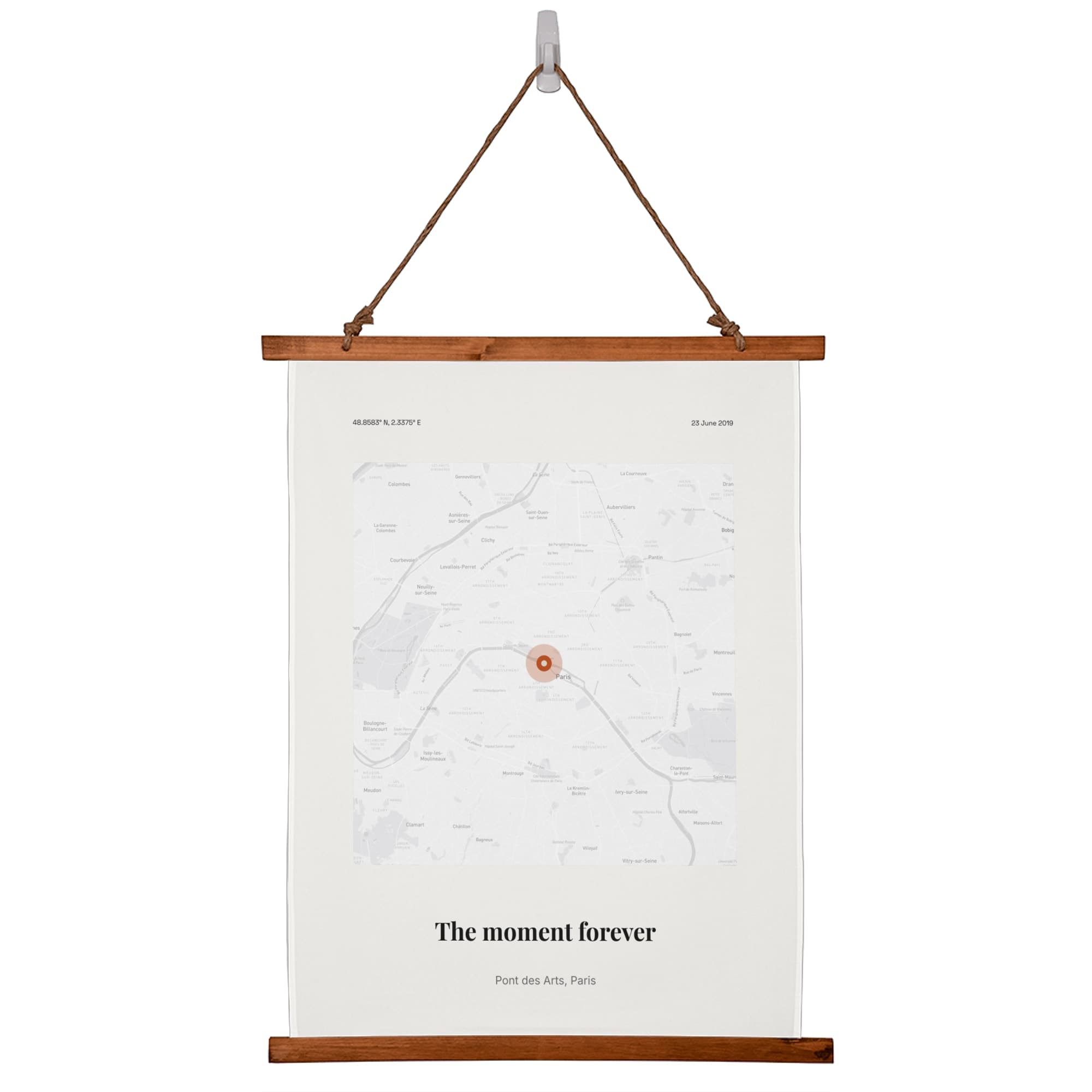 Proposal Location Print on the wall scroll