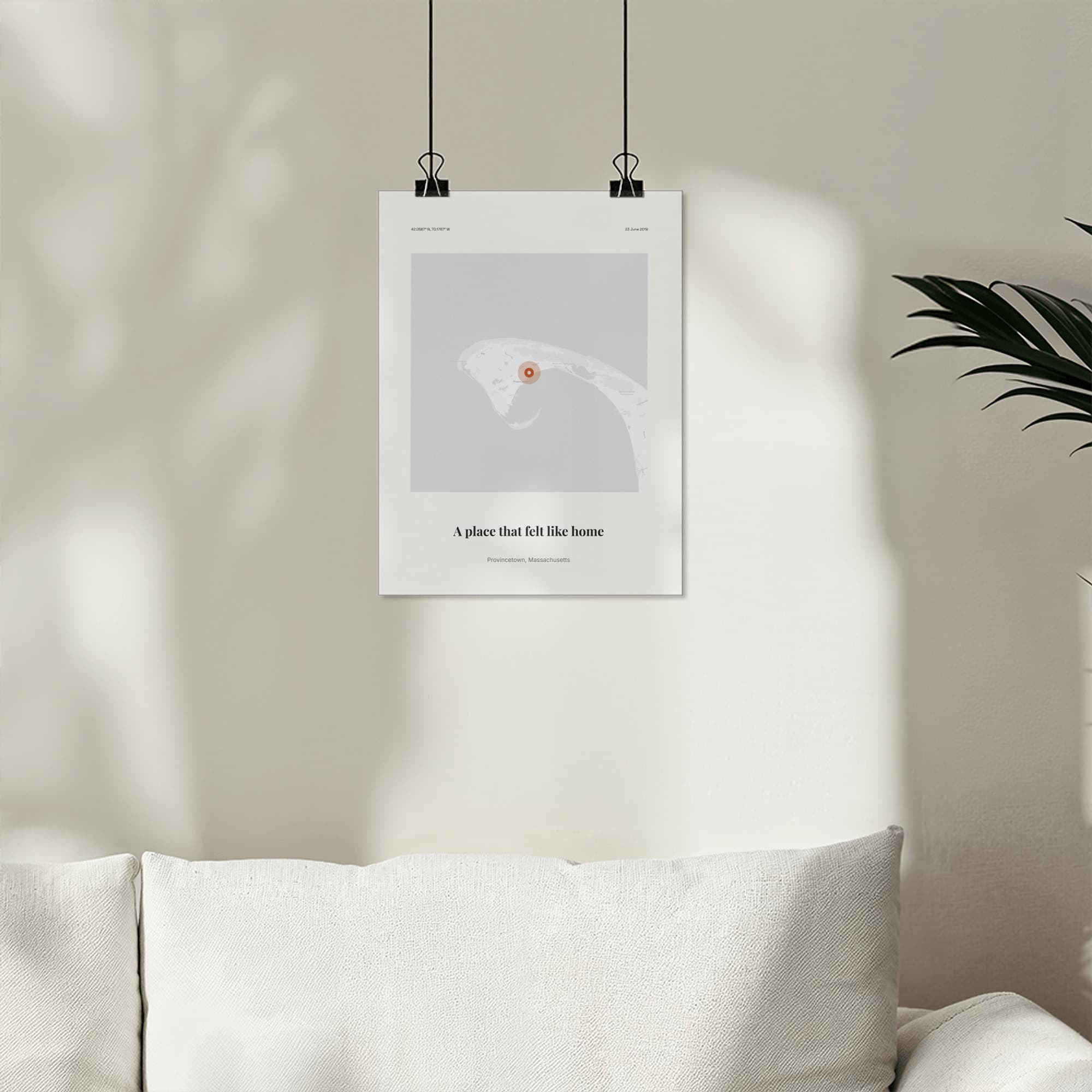Queer Space Print on the poster