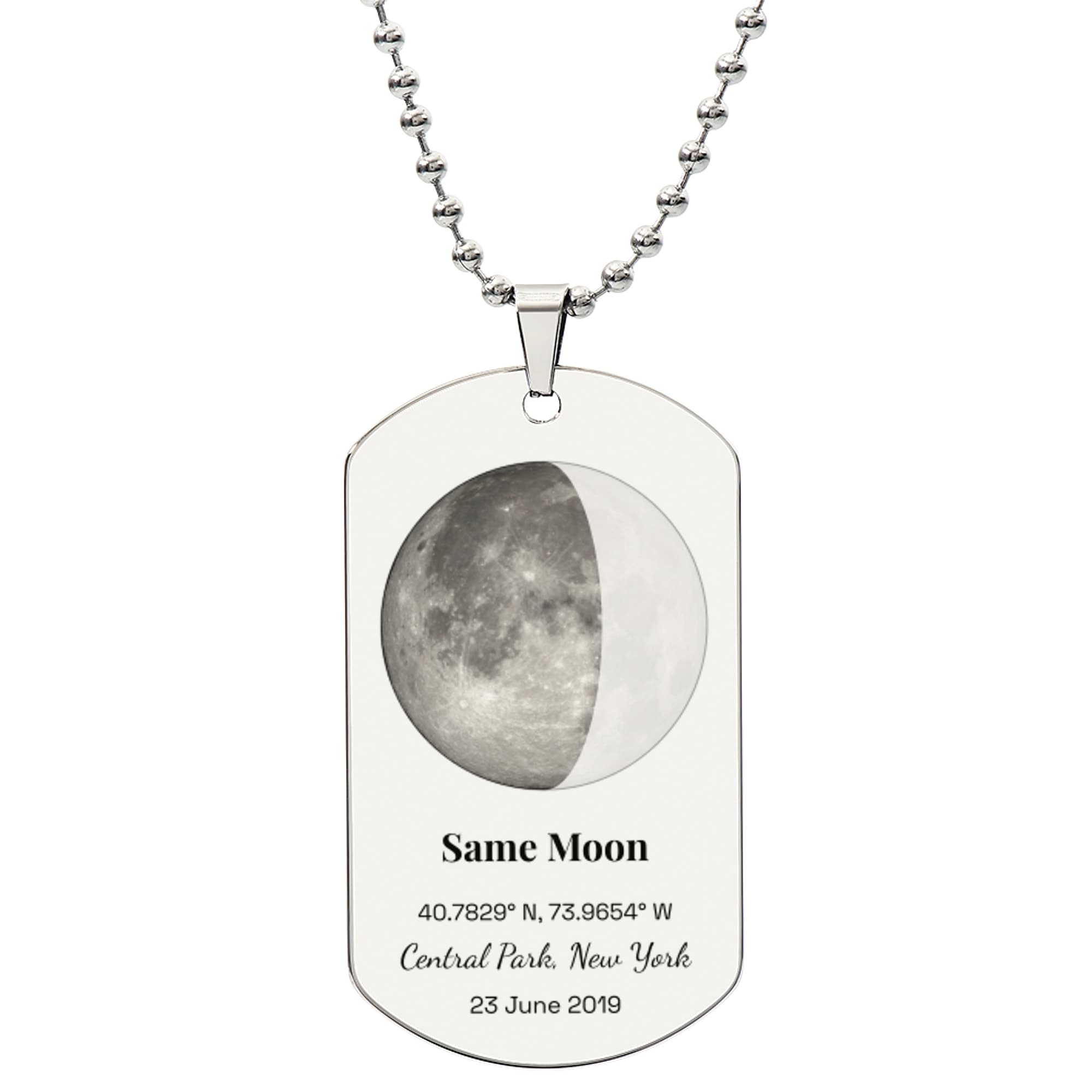 Same Moon on the jewelry