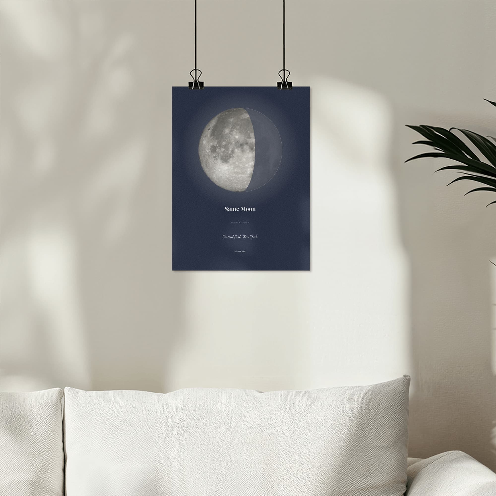 Same Moon on the poster