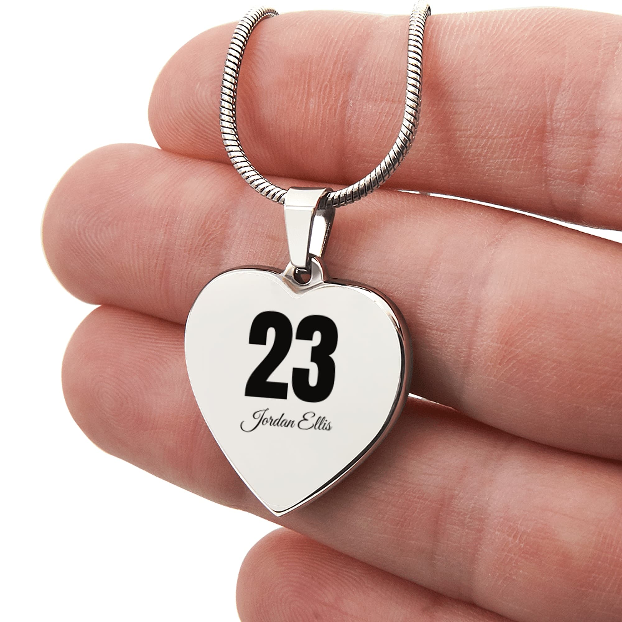Senior Night Keepsake on the jewelry
