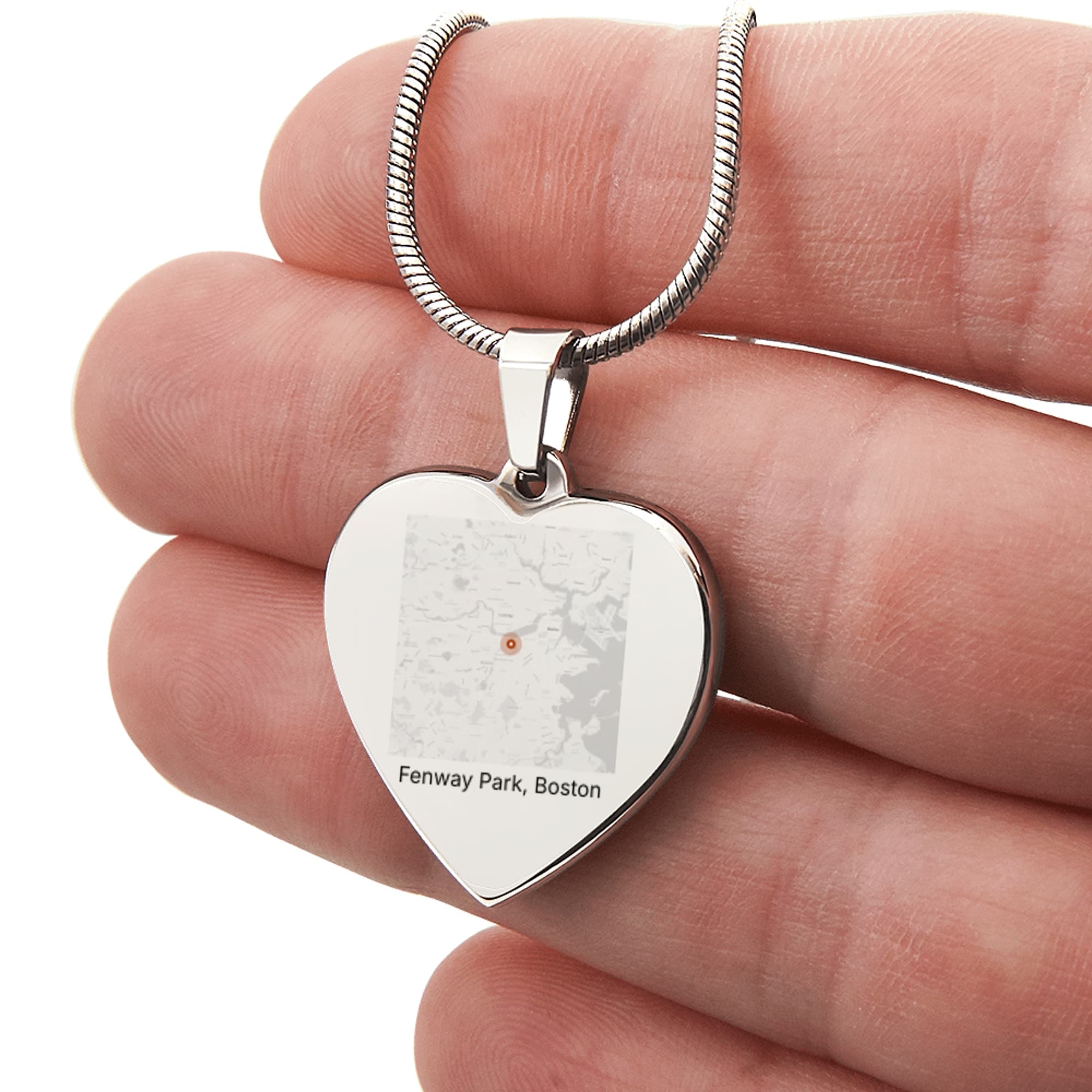 Trophy Location Print on jewelry