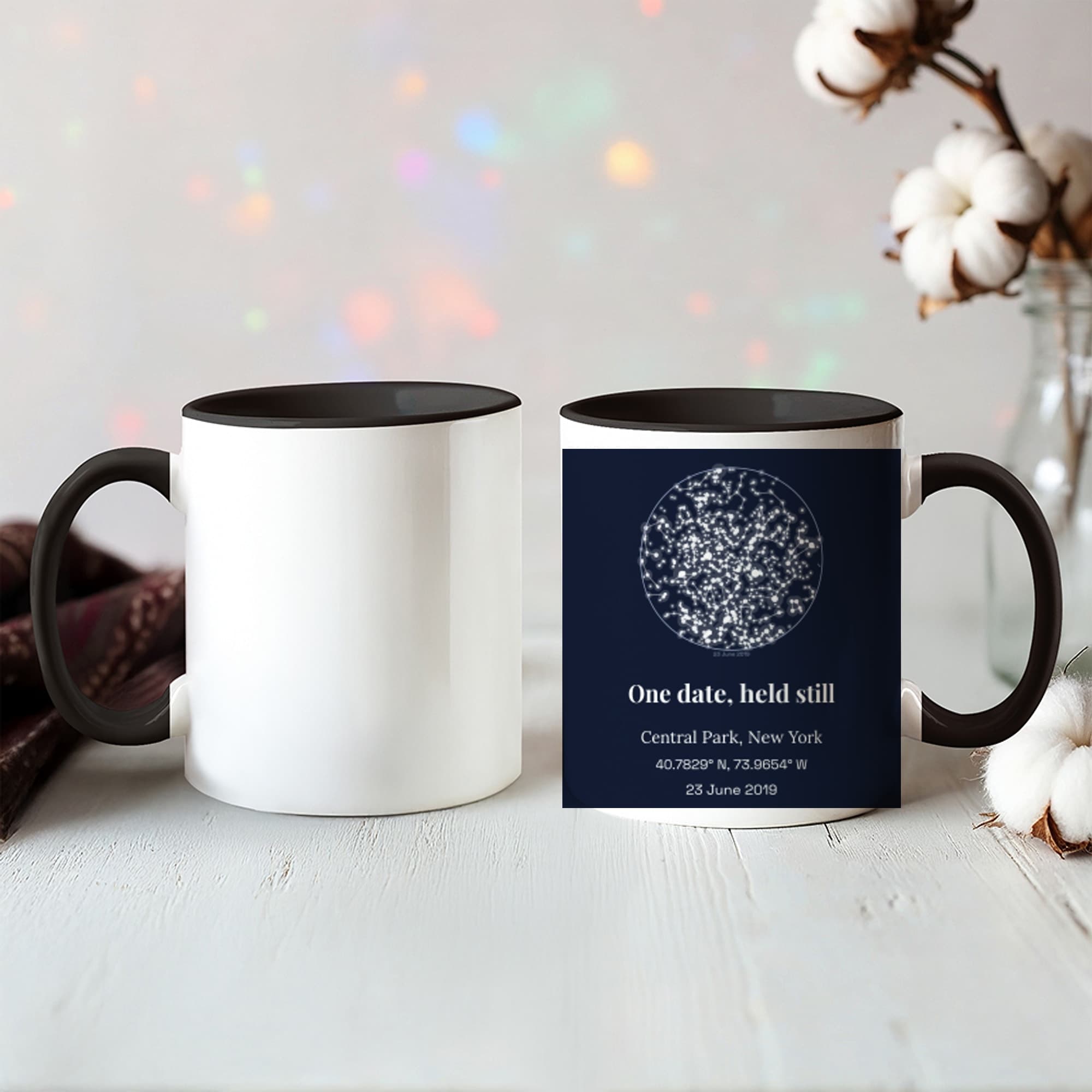 The Night It Turned on the ceramic mug