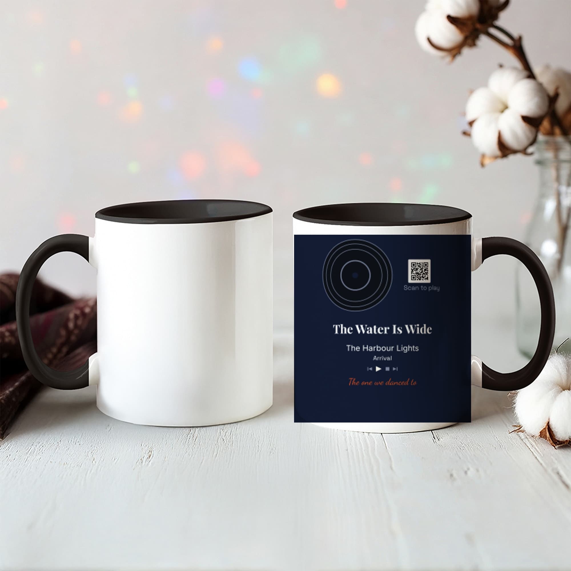 First Dance Song on the ceramic mug